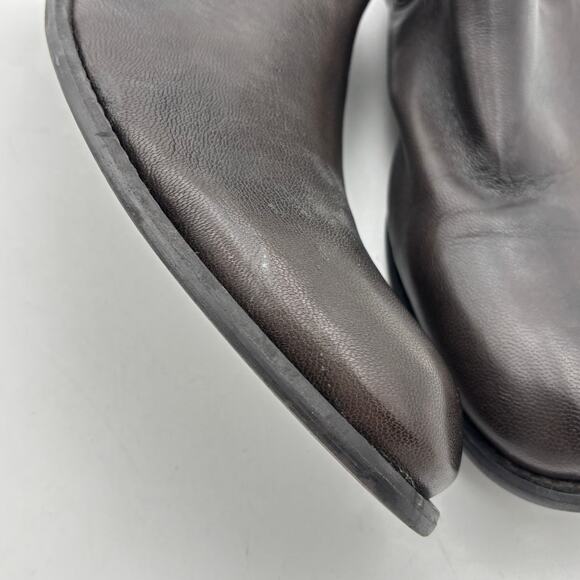 John Varvatos Star USA Leather Low Chelsea Boots Men\'s 10.5M main image 13